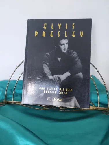 Livro Elvis Presley - Edição para Colecionadores da E.Roka