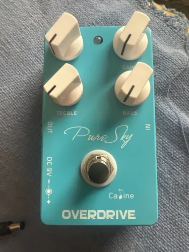 Pedal Caline Pure Sky overdrive