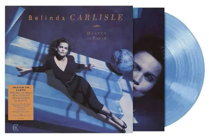 Belinda Carlisle Heaven On Earth Disco de Vinil LP colorido