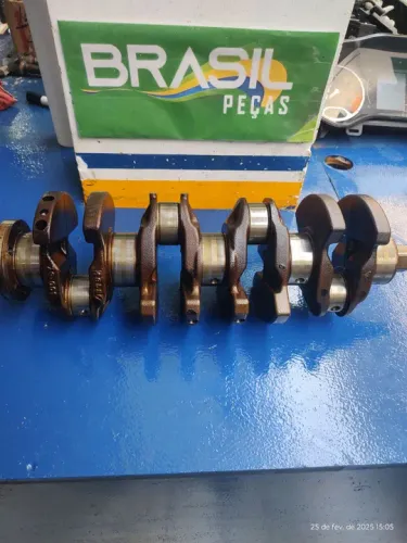 virabrequim Onix e Prisma motor 1.4