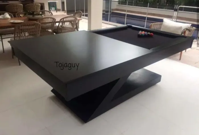 Mesa de sinuca e jantar modelo zenith 