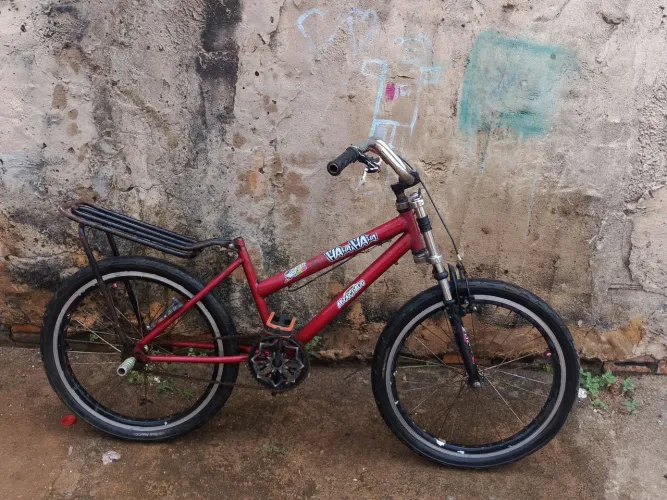 Bike aro 24 montadinha sp,no preço
