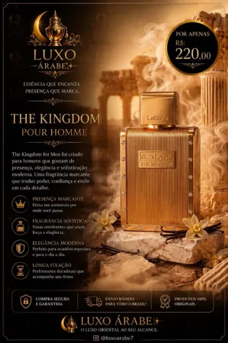 Perfume The Kingdom Man