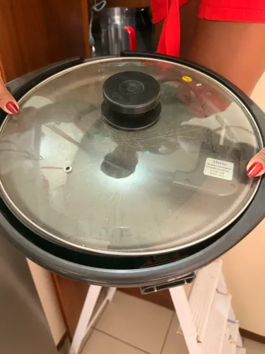 Vendo chapa elétrica, motivo mudança 