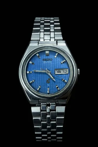 Seiko Elnix JDM Raro - Quartz Tuning Fork - Kanji - revisado