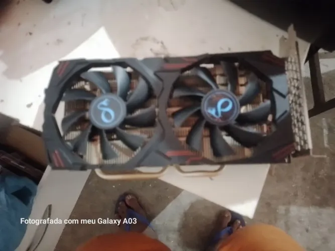 Vendo rx580