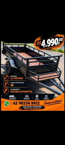 Carretinha Reboque