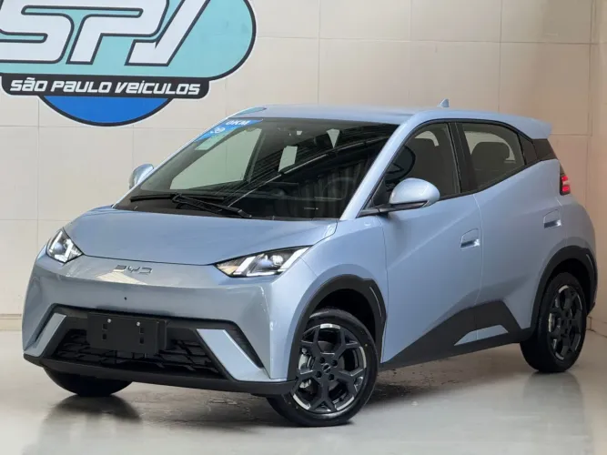 BYD Dolphin Mini (Elétrico) 2027