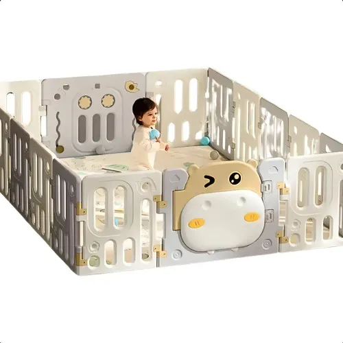 Cercadinho Bebê Chiqueirinho Tenda Infantil 2,06m x 1,88 metros