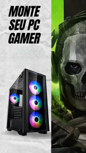 MONTAGEM DE COMPUTADORES PARA GAMER , ESTUDO E TRABALHO