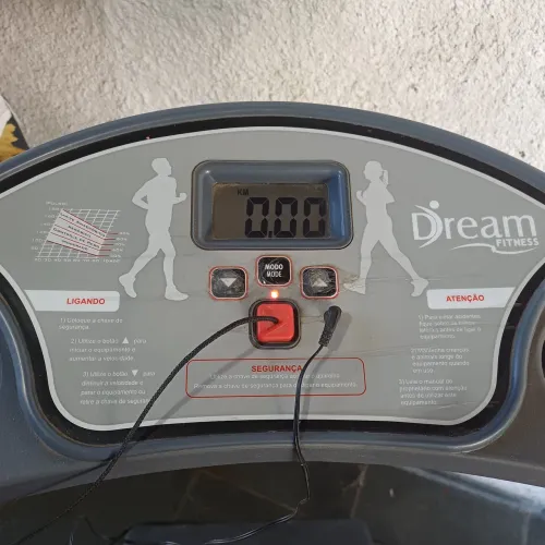 Esteira Eletrônica Dream Fitness 