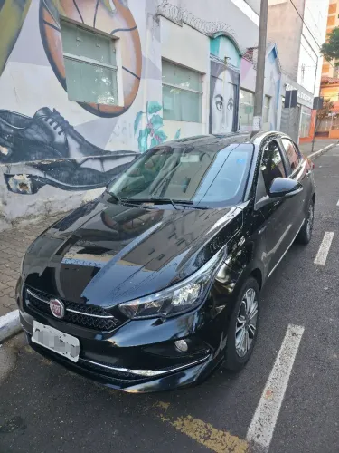 Fiat Cronos Precision 1.8 16V Flex Aut. 2019