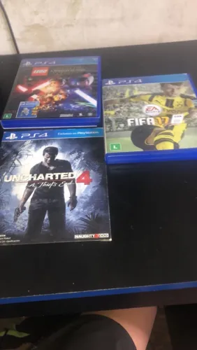 JOGOS PS4