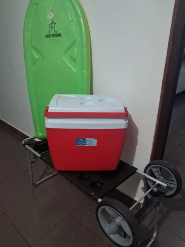 Carrinho de praia