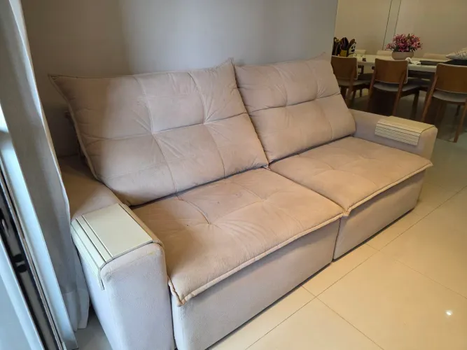 Sofá retrátil 2,40m
