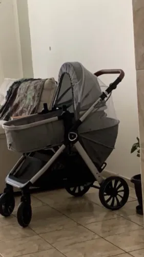 Carrinho de bebê 3 em 1