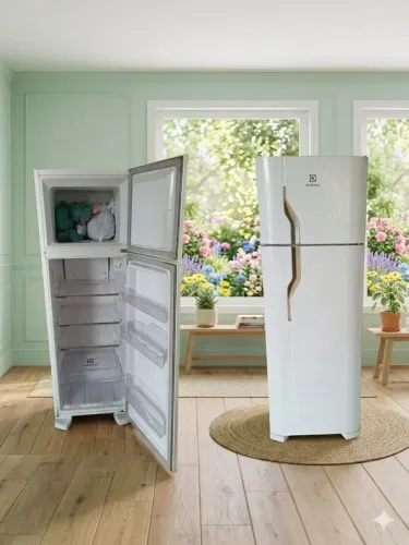 Vendo geladeira Electrolux em perfeito estado.