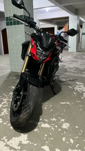 Moto Cb 500 f