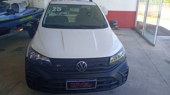 Volkswagen Saveiro Robust 1.6 Total Flex 16V 2025