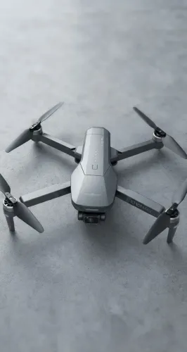Drone KF101 Max Completo e Pouco Uso