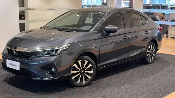 Honda City Sedan EX 1.5 Flex 16V 4P Aut. 2025