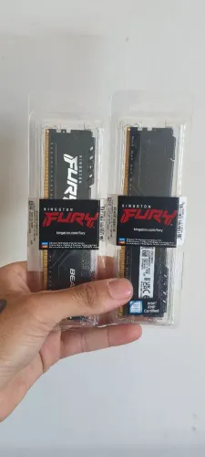 Memória RAM 2x16gb Fury
