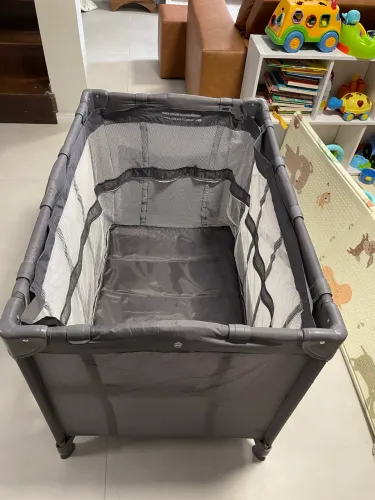 Berço portátil triton galzerano PRATICAMENTE NOVO!