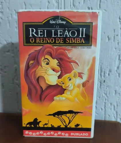 O Rei Leão 2 VHS