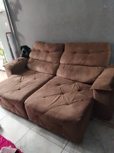 Sofar retratil confortavel
