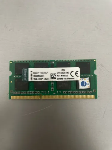Memória ram DDR3 8GB