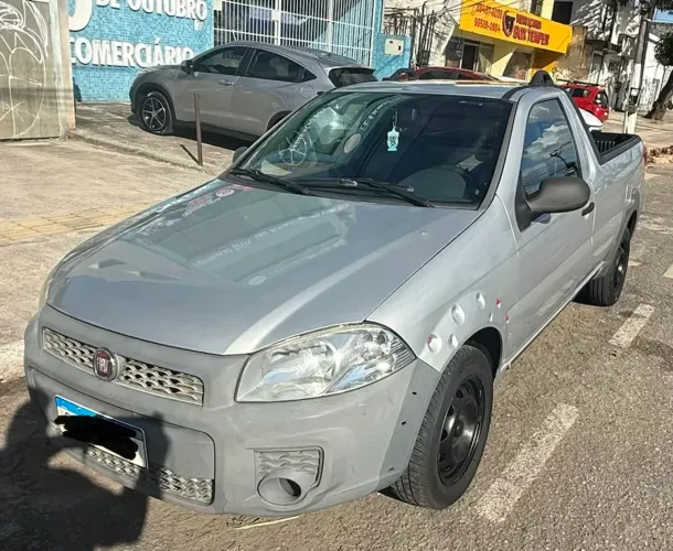 Fiat Strada Working Hard 1.4 Fire Flex 8V CS 2019