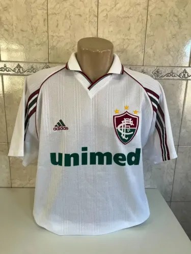Camisa Fluminense Adidas Original 1999