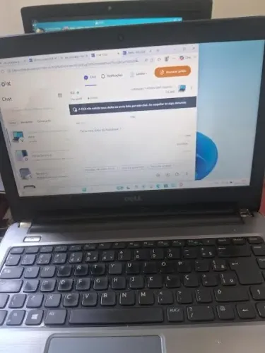 notebook i7-4500U hd320g dell inspiron na caixa windows11home dvd