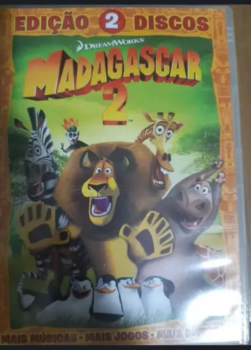 Dvd Madagascar 2 Duplo
