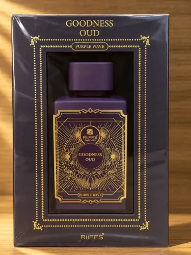 Perfume Arabe Original Goodness Oud Purple Wave LACRADO