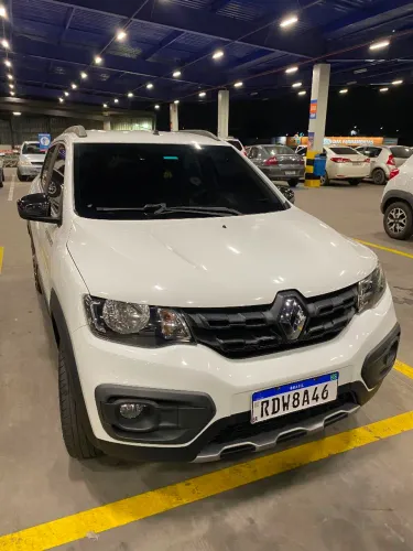 Renault Kwid Outsider 1.0 Flex 12V 5P Mec. 2021