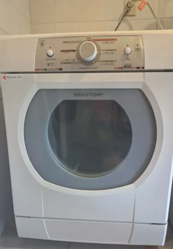 MÁQUINA DE SECAR BRASTEMP 10 KG ATIVE 220 VOLTS