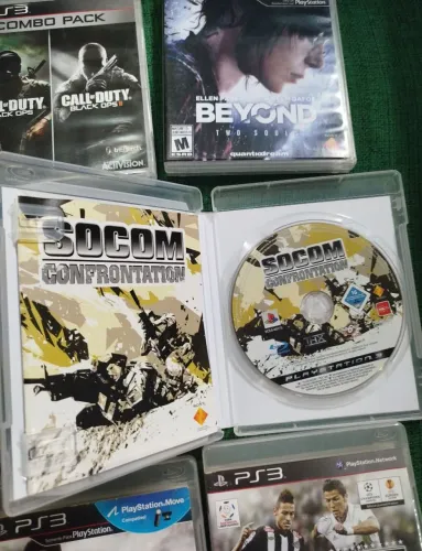 Jogos de Ps3 (Na descrição)