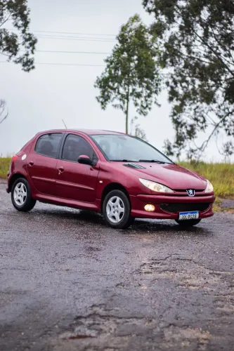 Peugeot 206 SW Feline 1.6/ 1.6 Flex 16V 5P 2007