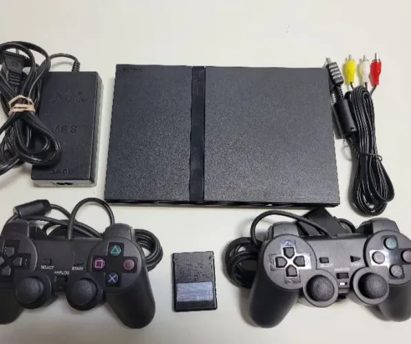 PS2 novo no pendrive 2 controle original