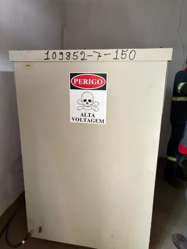 Transformador a seco 150 kva