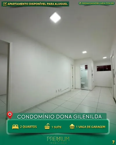 Imóvel para aluguel com 58 metros quadrados com 2 quartos em Boa Vista - Vitória da Conqui