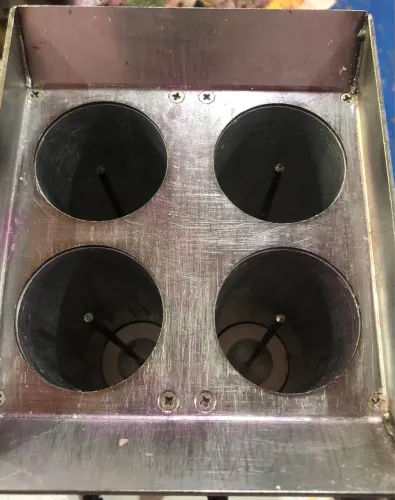 Máquina de velas 7 dias 4 unidades usada