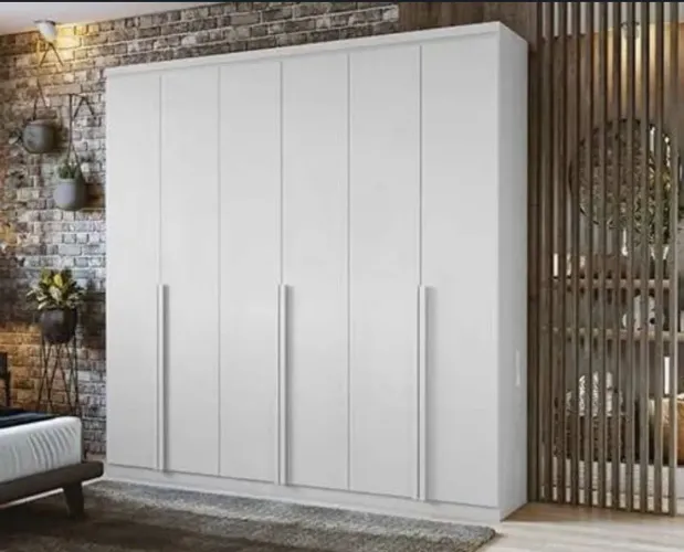 Roupeiro alonzo 6 portas 100% MDF