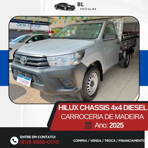 Toyota Hilux Chassi 4X4 2.8 TDI Diesel Mec. 2025