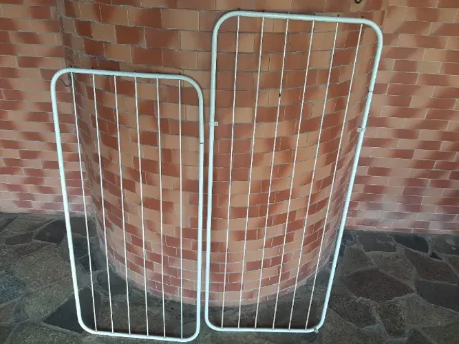 Varal de teto - 02 unidades - 1,20 e 1,40 m x 57 cm