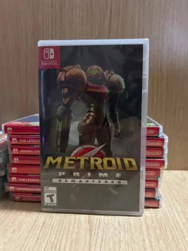 *Lacrado* Metroid Prime Remastered - Nintendo Switch
