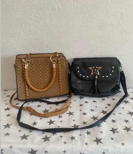 2 bolsas feminina