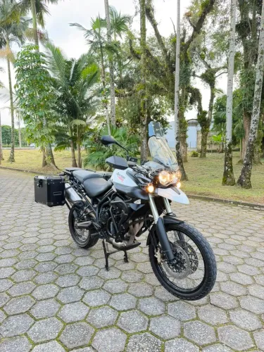 TIGER 800 XC BRANCA 2014/2014