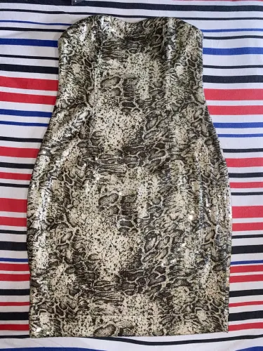 Vestido Strass